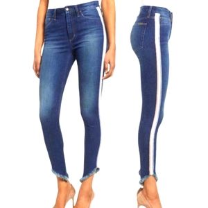 Joe's Jea high-rise honey curvy ankle jeans